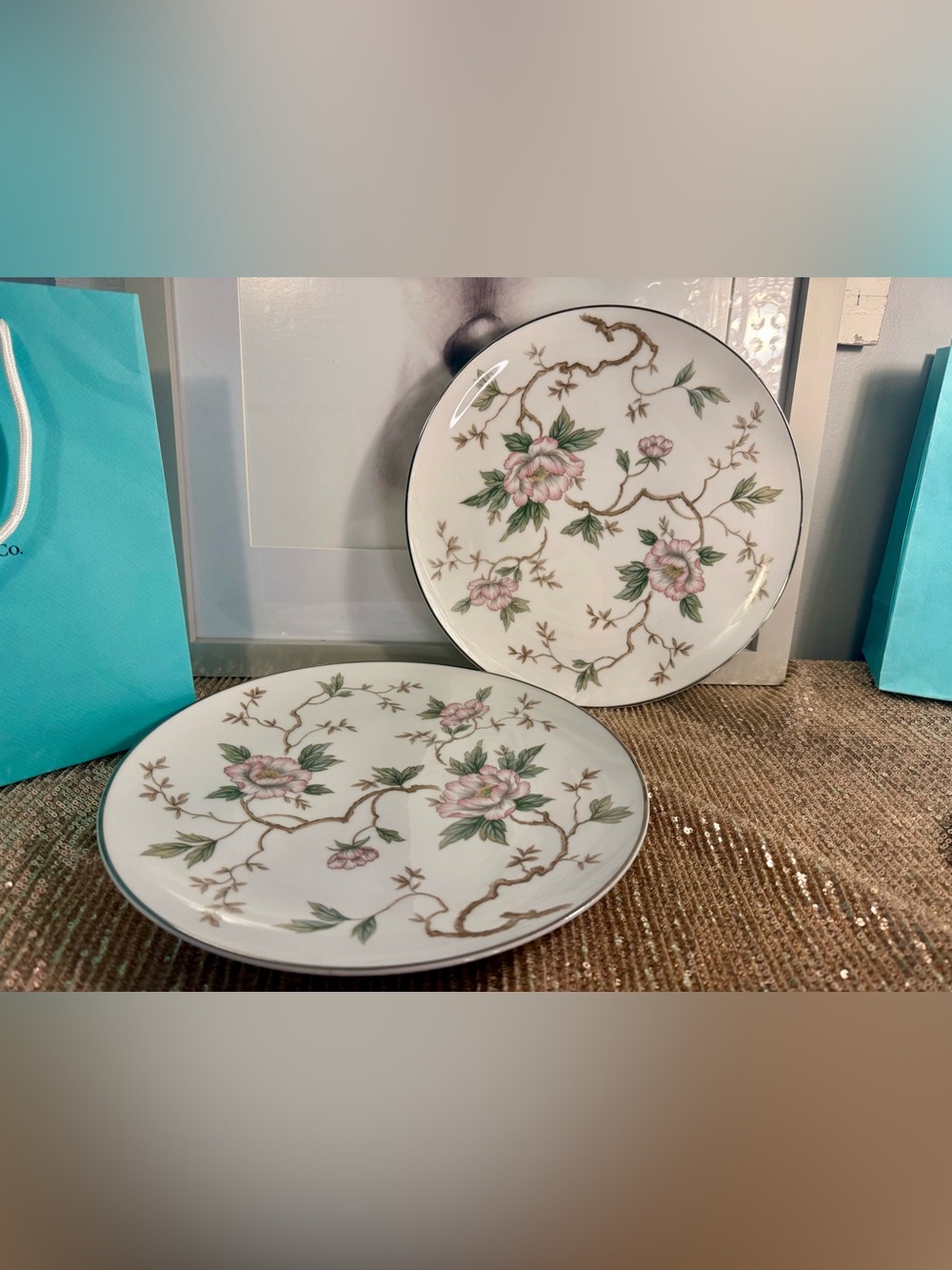 🌸Noritake China Dinner Plate (one plate)🌸🛍️